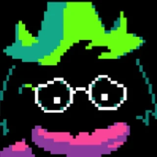 💚 emoji ☁️Ralsei🌒 Telegram sticker 5 of 109