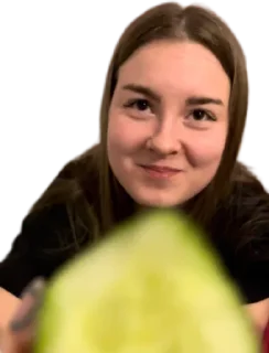 🥒 emoji Jevi moment Telegram sticker 21 of 54