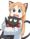😺 emoji Chicken pack Telegram sticker 12 of 46