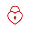 🖤 emoji Heart  @AM_stickers Telegram sticker 9 of 19