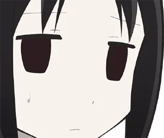 😓 emoji Kaguya-sama wa Kokurasetai S2 Telegram sticker 14 of 111
