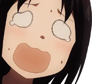 😭 emoji Kaguya-sama wa Kokurasetai S2 Telegram sticker 19 of 111