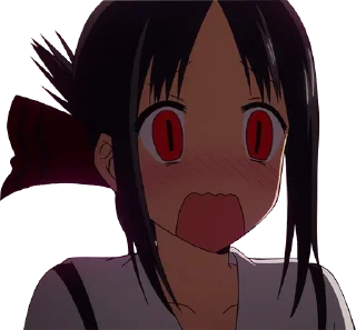 😱 emoji Kaguya-sama wa Kokurasetai S2 Telegram sticker 5 of 111