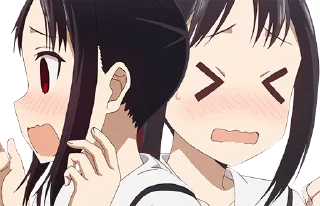 😣 emoji Kaguya-sama wa Kokurasetai S2 Telegram sticker 17 of 111