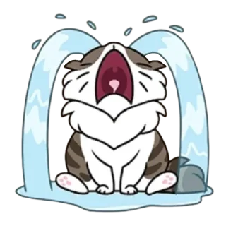 😿 emoji All stickers (theatre) Telegram sticker 15 of 35
