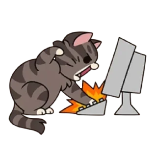 😾 emoji All stickers (theatre) Telegram sticker 14 of 35
