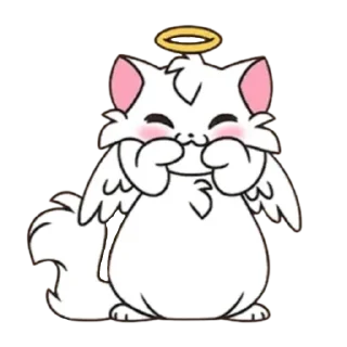 😇 emoji All stickers (theatre) Telegram sticker 8 of 35