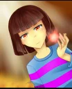 Sticker from Frisk undertale