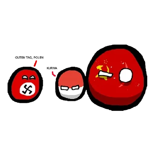 ⚔️ emoji Countryballs Telegram sticker 10 of 15
