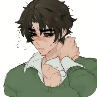 👄 emoji ׄ   𔓕̸ׄ ㅤׅ  @ilwharevil / @forel1n    ៸៸ Telegram sticker 20 of 120