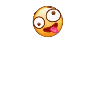 🤪 emoji Cute emoji - @Gatta_Strafatta Telegram sticker 18 of 81