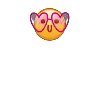 😍 emoji Cute emoji - @Gatta_Strafatta Telegram sticker 13 of 81
