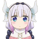 😳 emoji Kobayashi-san@Nekostickerss Telegram sticker 14 of 119