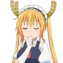 🤔 emoji Kobayashi-san@Nekostickerss Telegram sticker 20 of 119