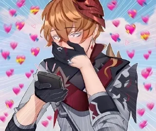 🤭 emoji Тарталья от @Kopli1 Telegram sticker 10 of 50