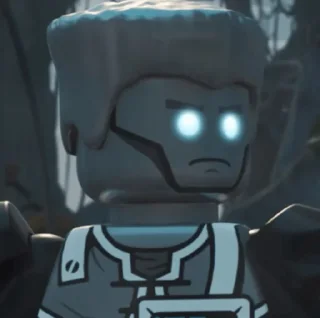 😠 emoji Ninjago: Zane | @Il_Ninja_Verde Telegram sticker 16 of 40