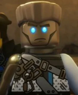 😠 emoji Ninjago: Zane | @Il_Ninja_Verde Telegram sticker 22 of 40