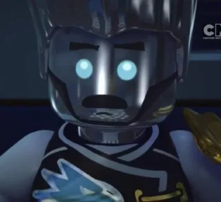 😧 emoji Ninjago: Zane | @Il_Ninja_Verde Telegram sticker 13 of 40
