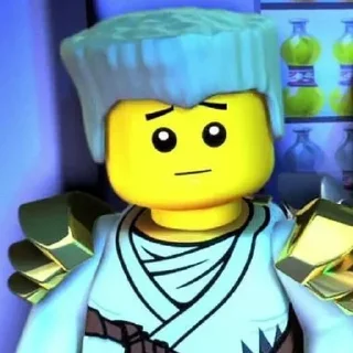 😕 emoji Ninjago: Zane | @Il_Ninja_Verde Telegram sticker 7 of 40
