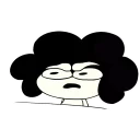 😤 emoji Sr Pelo Telegram sticker 10 of 28