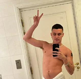 🔥 emoji Арон Пипер икона Telegram sticker 8 of 22