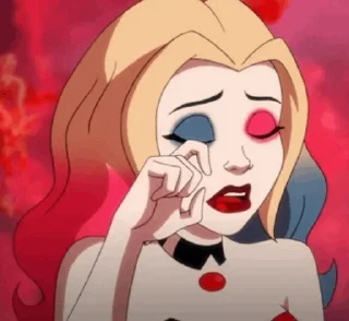 💋 emoji Harley💋@fishintheBathtub Telegram sticker 9 of 55
