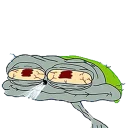 ❤ emoji Spongebob Telegram sticker 20 of 43