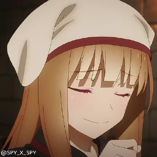 😏 emoji @spy_x_spy Spice & Wolf Telegram sticker 14 of 15