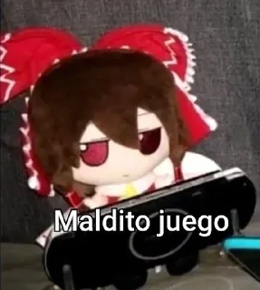 🌟 emoji 🍵 ও Reimu Hakurei ۵ → @KesitoMania Telegram sticker 13 of 120