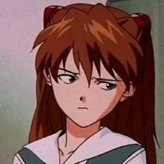 🌟 emoji Asuka langey Telegram sticker 18 of 23