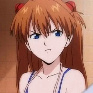 🌟 emoji Asuka langey Telegram sticker 8 of 23