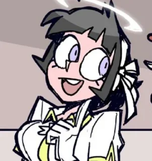 👆 emoji Адам Кадмон мира юмор Шоры Telegram sticker 24 of 120