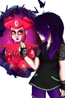 Sticker from Reflekta - Miraculous : @Characters_stickers