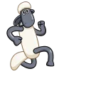 🏃 emoji m͠a͠j͠h͠o͠l͠'s animated pack Telegram sticker 6 of 49