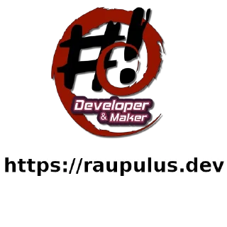 Sticker from Raupulus Web Developer