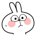 😐 emoji Rani khargooshe Telegram sticker 15 of 120
