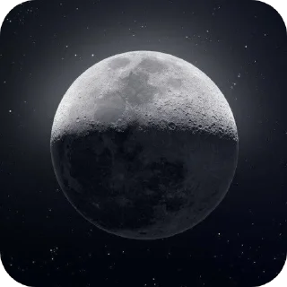 🌕 emoji Салам Telegram sticker 17 of 24