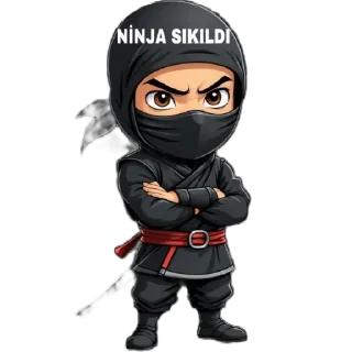 Sticker from NİNJA