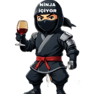 🫥 emoji NİNJA Telegram sticker 21 of 31
