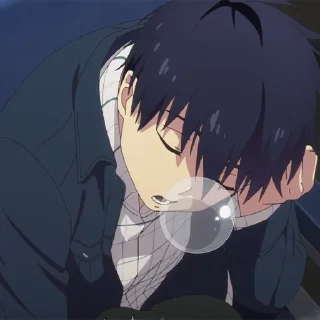 🔥 emoji Rin Okumura (@TodorokiShouto) Telegram sticker 9 of 64