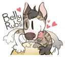 Sticker from eggdog