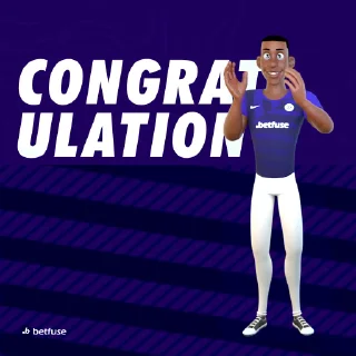 👏 emoji BETFUSE Animated Sticker Telegram sticker 7 of 11