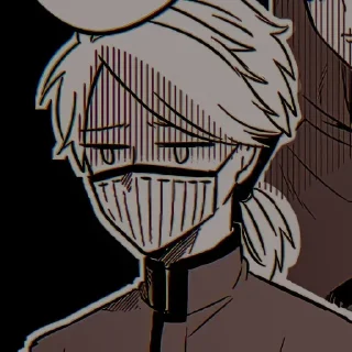 🗝 emoji '幽霊;𝐈𝐝𝐞𝐧𝐭𝐢𝐭𝐲 𝐕˖ ࣪ @MarineMarble Telegram sticker 9 of 50