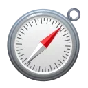 🧭 emoji Animated Sticker • From iOS Telegram sticker 19 of 23