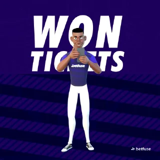 🏆 emoji BETFUSE Animated Sticker Telegram sticker 5 of 11