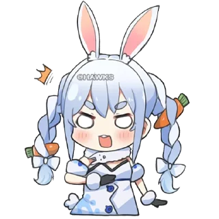 😨 emoji Random Chibi 4 (@TodorokiShouto) Telegram sticker 16 of 120