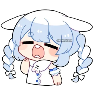 🥱 emoji Random Chibi 4 (@TodorokiShouto) Telegram sticker 11 of 120