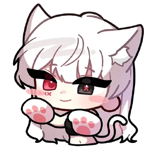 Sticker from Random Chibi (@TodorokiShouto)