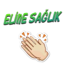 👏 emoji ParrotSec 🇹🇷 Telegram sticker 5 of 83
