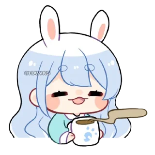 ☕️ emoji Random Chibi 4 (@TodorokiShouto) Telegram sticker 10 of 120